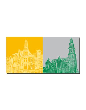MAGNET-STORIES Amsterdam – Hausecke Spiegelkwatier + Westerkerk