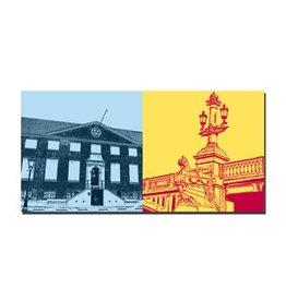 MAGNET-STORIES IMAGE SUR TOILE - AMSTERDAM - 4123