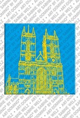 ART-DOMINO® BY SABINE WELZ London – Westminster Abbey 2