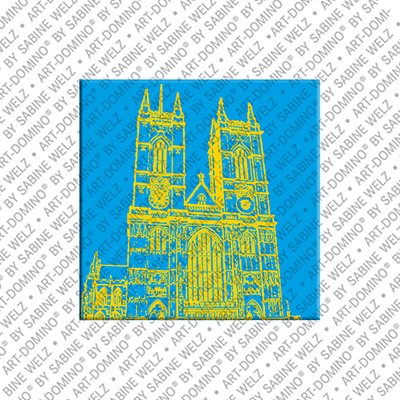 ART-DOMINO® BY SABINE WELZ London – Westminster Abbey 2