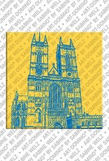 ART-DOMINO® BY SABINE WELZ London – Westminster Abbey 1