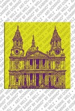 ART-DOMINO® BY SABINE WELZ London – St. Paul’s Cathedral