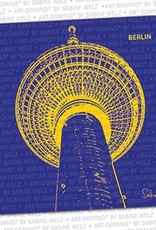 MAGNET-STORIES BIERDECKEL - Berlin - Fernsehturm