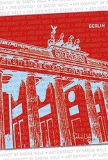 MAGNET-STORIES BEER COASTER - Berlin - Brandenburg Gate