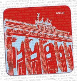 MAGNET-STORIES BEER COASTER - BERLIN - 1