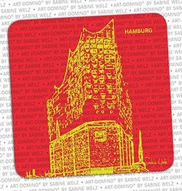 MAGNET-STORIES BIERDECKEL - HAMBURG - 2