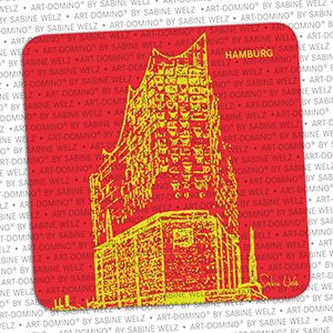 MAGNET-STORIES BEER COASTER - Hamburg - Elbphilharmonie