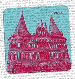 MAGNET-STORIES BEER COASTER - LÜBECK