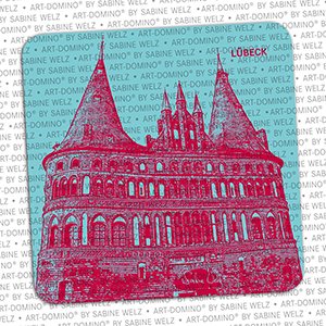 MAGNET-STORIES BIÉRE COASTER - Lübeck - Holstentor