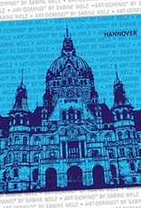 MAGNET-STORIES BEER COASTER - Hannover - New Town Hall