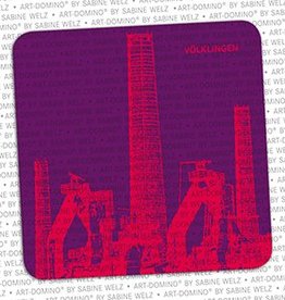 MAGNET-STORIES BIÉRE COASTER - VÖLKLINGEN