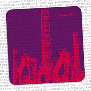 MAGNET-STORIES BEER COASTER - Völklingen - Völklinger Hütte