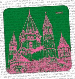 MAGNET-STORIES BEER COASTER - MAINZ