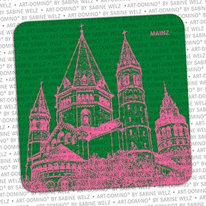 MAGNET-STORIES BIERDECKEL - Mainz - Dom