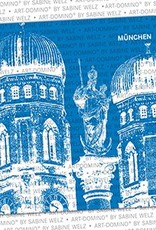 MAGNET-STORIES BIÉRE COASTER - Munich - Frauenkirche