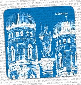 MAGNET-STORIES BEER COASTER - MUNICH