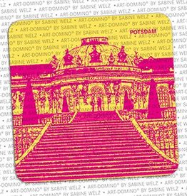 MAGNET-STORIES BEER COASTER - POTSDAM