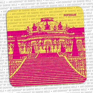 MAGNET-STORIES BIÉRE COASTER - Potsdam - Château de Sanssouci