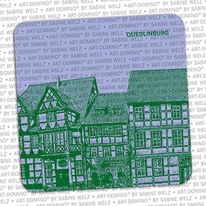 MAGNET-STORIES BIERDECKEL - Quedlinburg - Altstadt