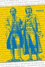 MAGNET-STORIES BEER COASTER - Weimar - Goethe-Schiller-Monument