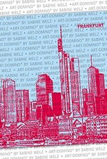 MAGNET-STORIES BIÉRE COASTER - Francfort - Skyline