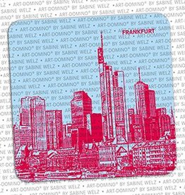 MAGNET-STORIES BIERDECKEL - FRANKFURT