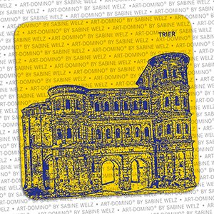 MAGNET-STORIES BEER COASTER - Trier - Porta Nigra