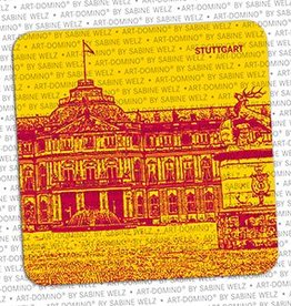 MAGNET-STORIES BIERDECKEL - STUTTGART