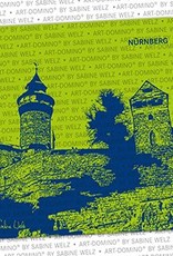 MAGNET-STORIES BEER COASTER - Nuremberg - Kaiserburg