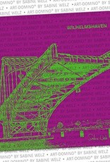 ART-DOMINO® BY SABINE WELZ  BIÉRE COASTER - Wilhelmshaven - Kaiser Wilhelm Bridge