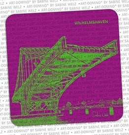 MAGNET-STORIES BIERDECKEL - WILHELMSHAVEN