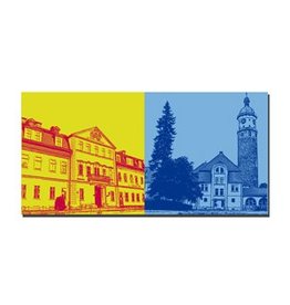 MAGNET-STORIES PICTURE ON CANVAS - ARNSTADT - 21502