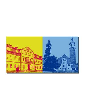 MAGNET-STORIES Arnstadt - Schlossmuseum + Neideckturm neben Landratsamt