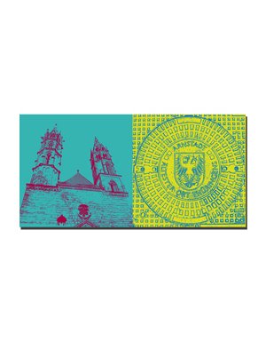 MAGNET-STORIES Arnstadt - Liebfrauenkirche + Bodendeckel
