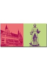 MAGNET-STORIES Arnstadt - Mairie + Johann Sebastian Bach