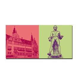 MAGNET-STORIES IMAGE SUR TOILE - ARNSTADT - 21505