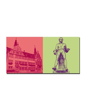 MAGNET-STORIES Arnstadt - Town Hall + Johann Sebastian Bach