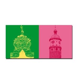 MAGNET-STORIES LEINWANDBILD - ARNSTADT - 21506