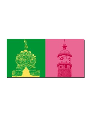 MAGNET-STORIES Arnstadt - Hopfenbrunnen + Neideckturm