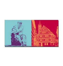 MAGNET-STORIES IMAGE SUR TOILE - ARNSTADT - 21509
