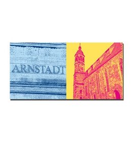 MAGNET-STORIES PICTURE ON CANVAS - ARNSTADT - 21510