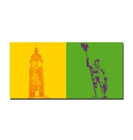 MAGNET-STORIES IMAGE SUR TOILE - ARNSTADT - 21511