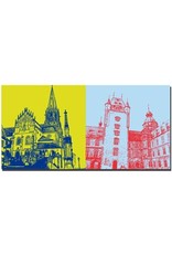 MAGNET-STORIES Aschaffenburg - Stiftskirche + Château Johannisburg