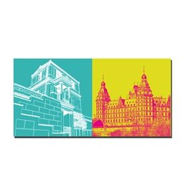 MAGNET-STORIES IMAGE SUR TOILE - ASCHAFFENBURG - 8801