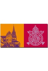 MAGNET-STORIES Aschaffenburg - Stiftskirche + Stiftskirche - Uhr