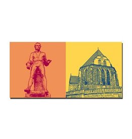 MAGNET-STORIES PICTURE ON CANVAS - ARNSTADT - 21508