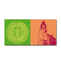 MAGNET-STORIES PICTURE ON CANVAS - ASCHAFFENBURG - 8806