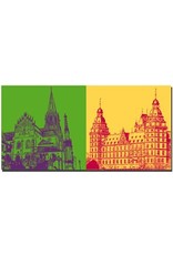 MAGNET-STORIES Aschaffenburg - Stiftskirche + Château Johannisburg