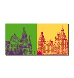 MAGNET-STORIES IMAGE SUR TOILE - ASCHAFFENBURG - 8808
