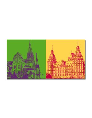 MAGNET-STORIES Aschaffenburg - Stiftskirche + Castle Johannisburg